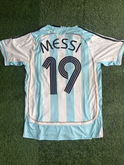 Messi Argentina Retro Jersey 