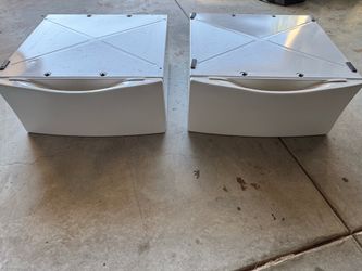 Whirlpool Washer and Dryer Pedestals