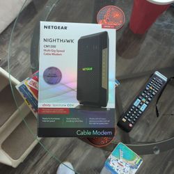 Netgear Nighthawk CM1200 Cable Modem 