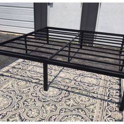 New In A Box King Size Platform Bed Frame 