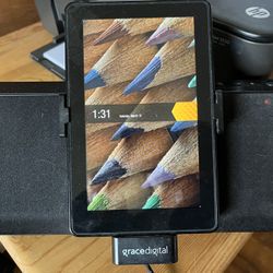 Kindle Fire Plus Match Stick Docking Station  With Speakers