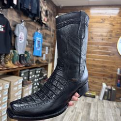 boot black