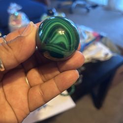 Malachite Sphere 
