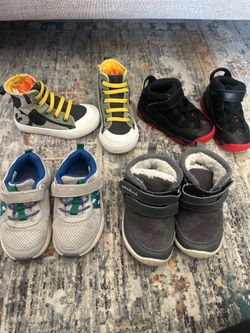 Toddler Boy Shoe Bundle size 7C