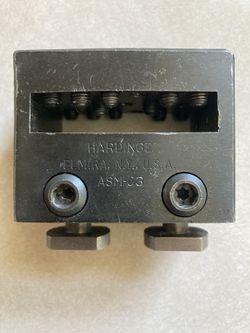 Machinist Tooling - Hardinge ASM-C3 Tool Holder