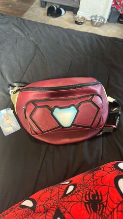 Lounge Fly Iron Man Fanny Pack NEVER USED