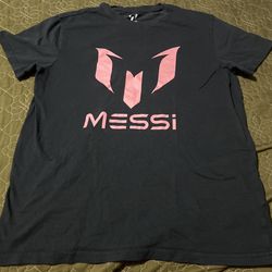 Boys Medium Messi Soccer Shirt