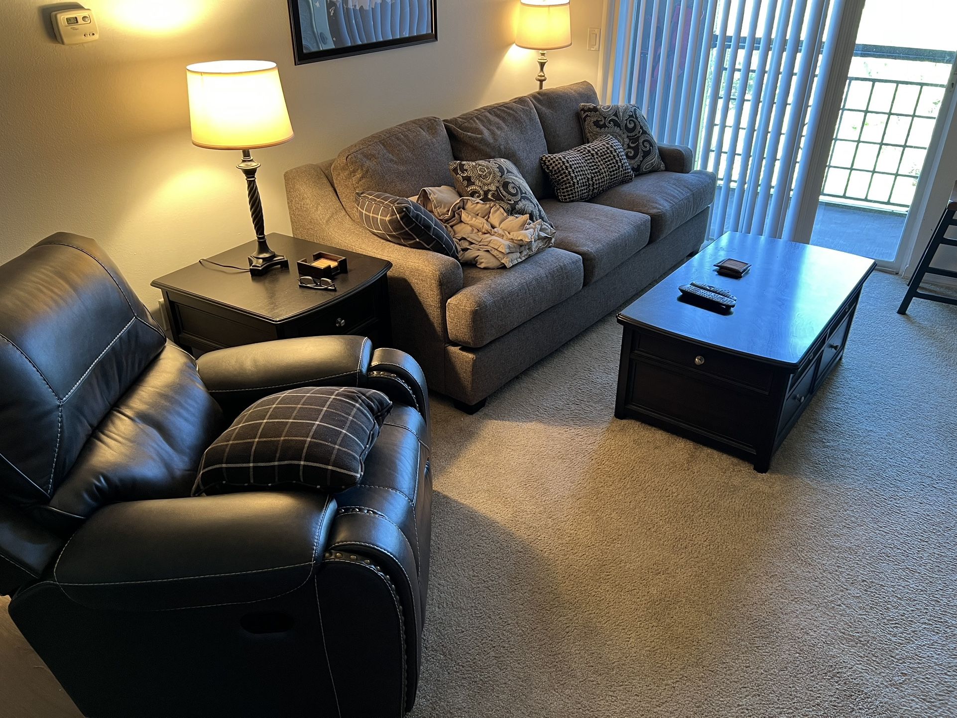Full Living Room Set