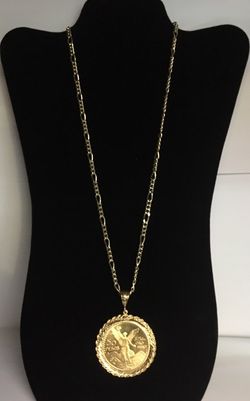 Centenario oro laminado