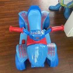 Huffy  Spidey and His Amazing Friends Battery Ride-On Quad - 6V - Age 1.5+