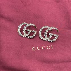 GG Diamond Earrings 