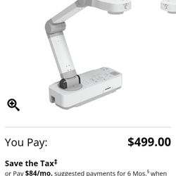 Epson DC-13 Document Camera