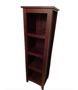 Small Tall Narrow Bookcase Shelves