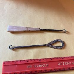 Antique Shoe Button Hooks