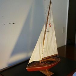 Model boat