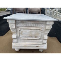 Architectural Side Table And Coffee Table.92014