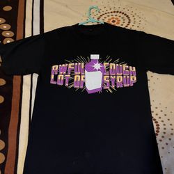 Awful Lotta Cough Syrup T 🔥 Size (S)