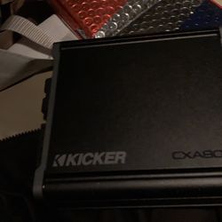 Kicker CXA-800.1 Class D Amp