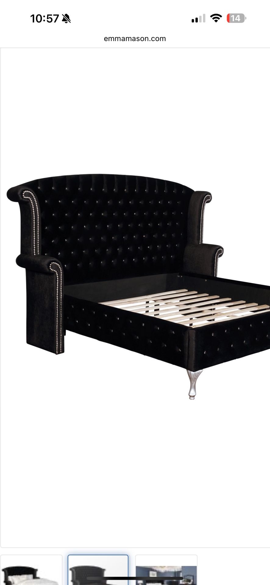 Dana King Bed Frame ONLY