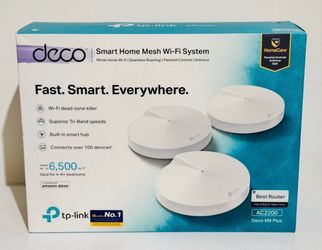 TP Link Deco M9 Mesh Wi-Fi Extender