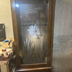 Wooden Gun Display/case 