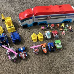 Paw Patrol Toys