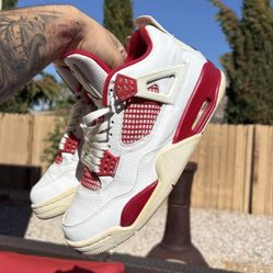 Jordan 4 Alternate 89’s Size 8