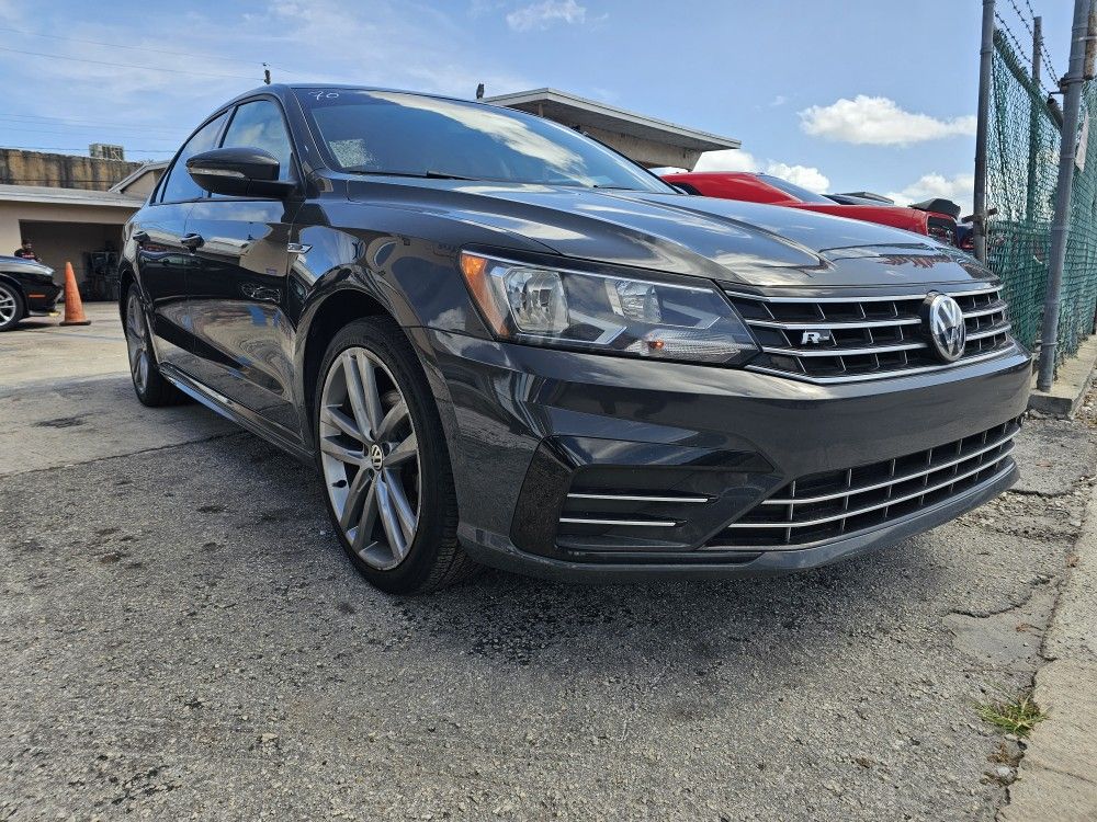 2018 Volkswagen Passat