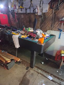 Tools pooltable