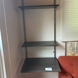 Container store Elfa Desk and Shelves 