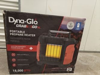 Dyna-Glo Grab N Go XL 18,000 BTU propane heater