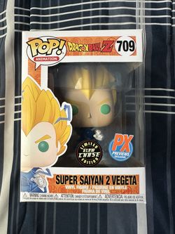 Dragon Ball Z Vegeta Super Saiyan 2 Chase Funko Pop