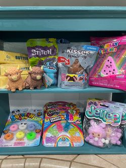 Assorted Squishy Toys