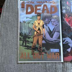 Walking Dead Comic Books
