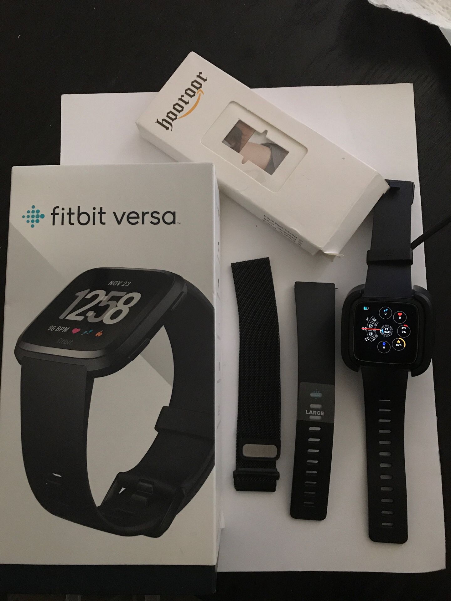 Fitbit versa bundle