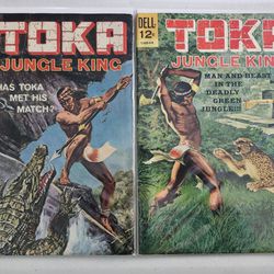 Toka Jungle King, 2 Comics