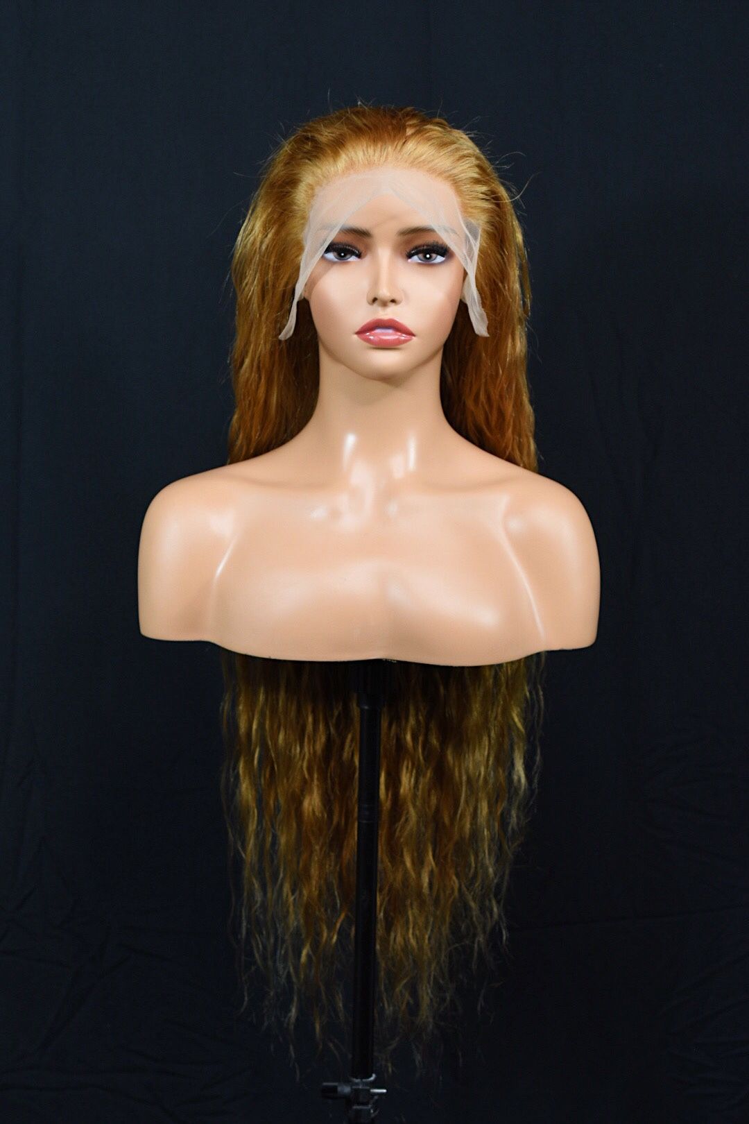 Barbie Blonde Burmese Lace Wig