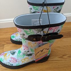 New Rooster Rubber boots