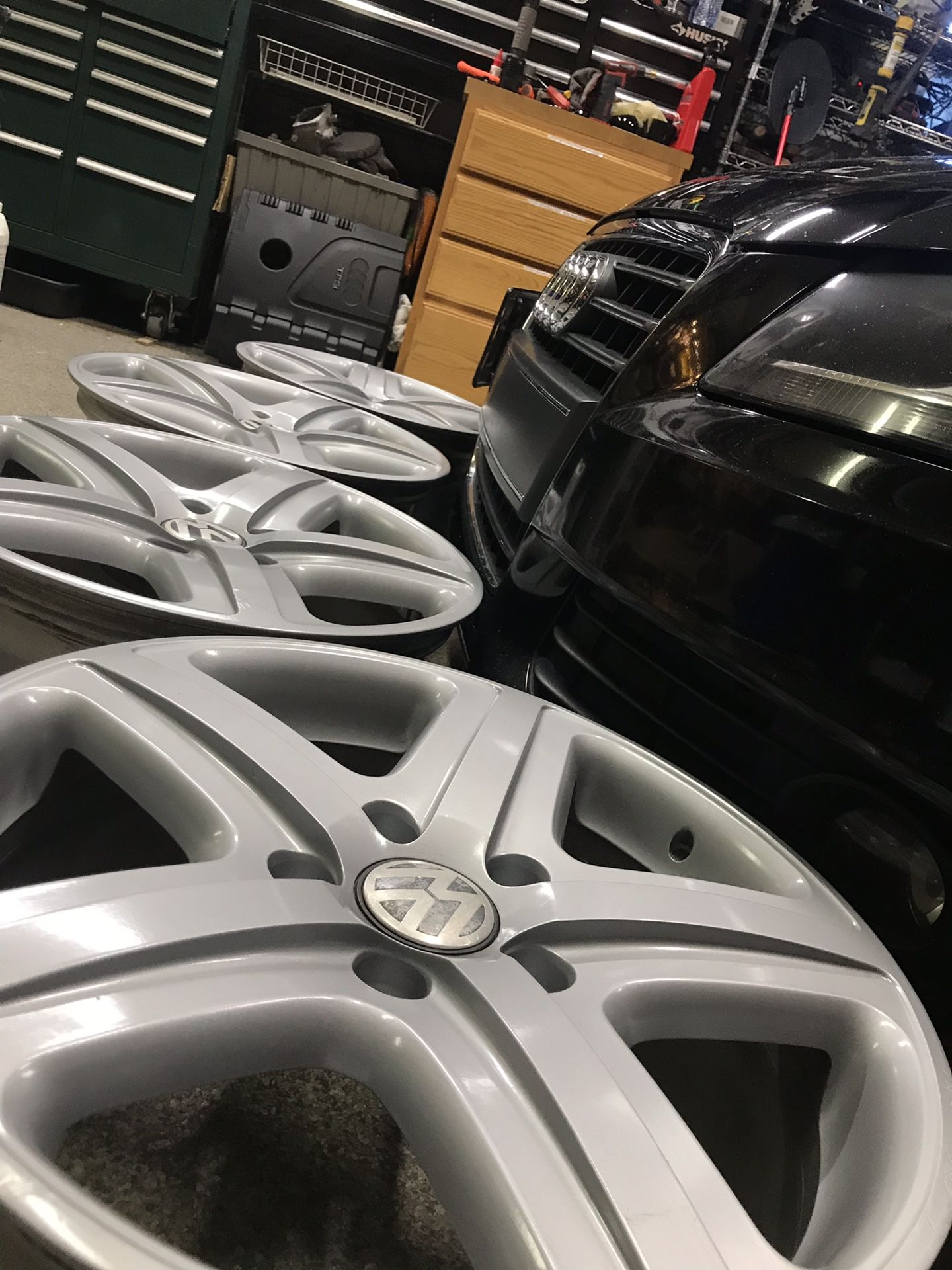 Volkswagen Touareg Atheo wheels 19”