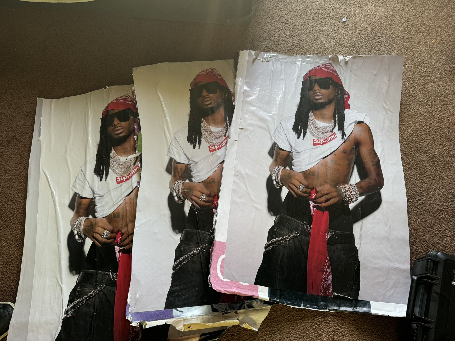 Supreme Playboi Carti Poster - www.matphoto.fr Playboi Carti, for Supreme posters main image 0