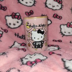 Hello Kitty Skeleton Canister