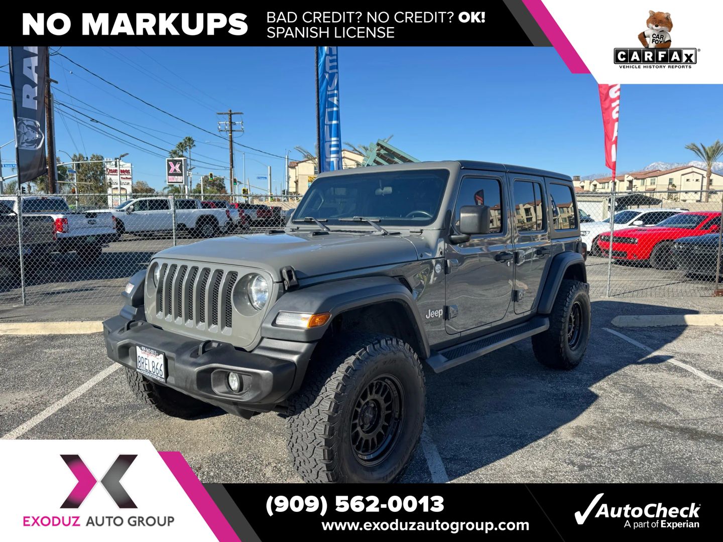 2020 Jeep Wrangler Unlimited