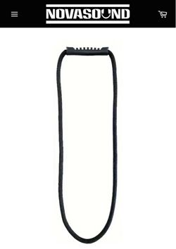 Cable Strap with Handle for Storage and Hanging - Nova Sound