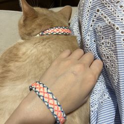 handmade pets necklace