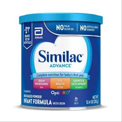 Similac Advanced Formula 