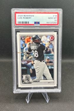 Luis Robert 2020 Bowman Rookie PSA 10