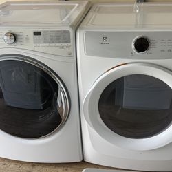 Front Load Washer And Dryer Set 