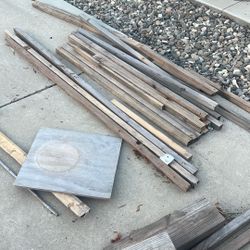 Wood- All Shapes