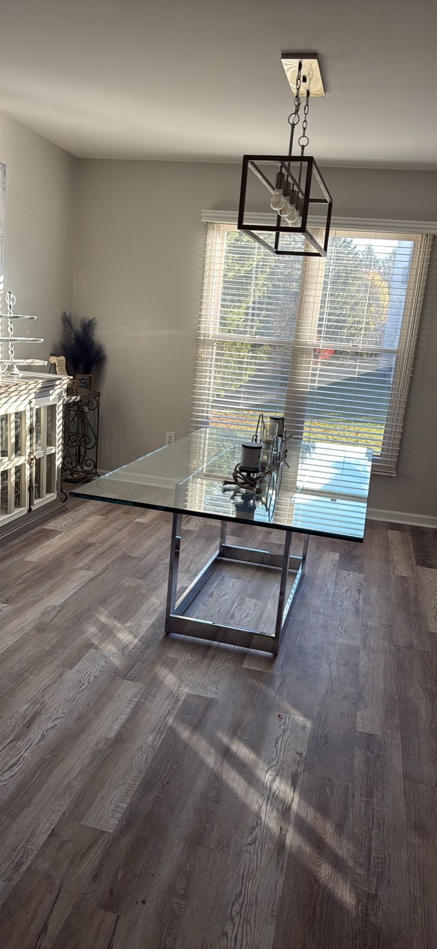 Glass Dining Table