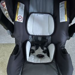 New Infant Car Seat- One With Snap N Go Stroller